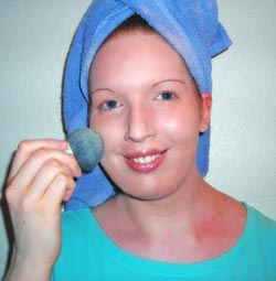 Finishing Powder Application