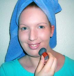 Mineral Foundation Concealing