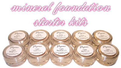 J.Lynne Mineral Foundation Starter Kits